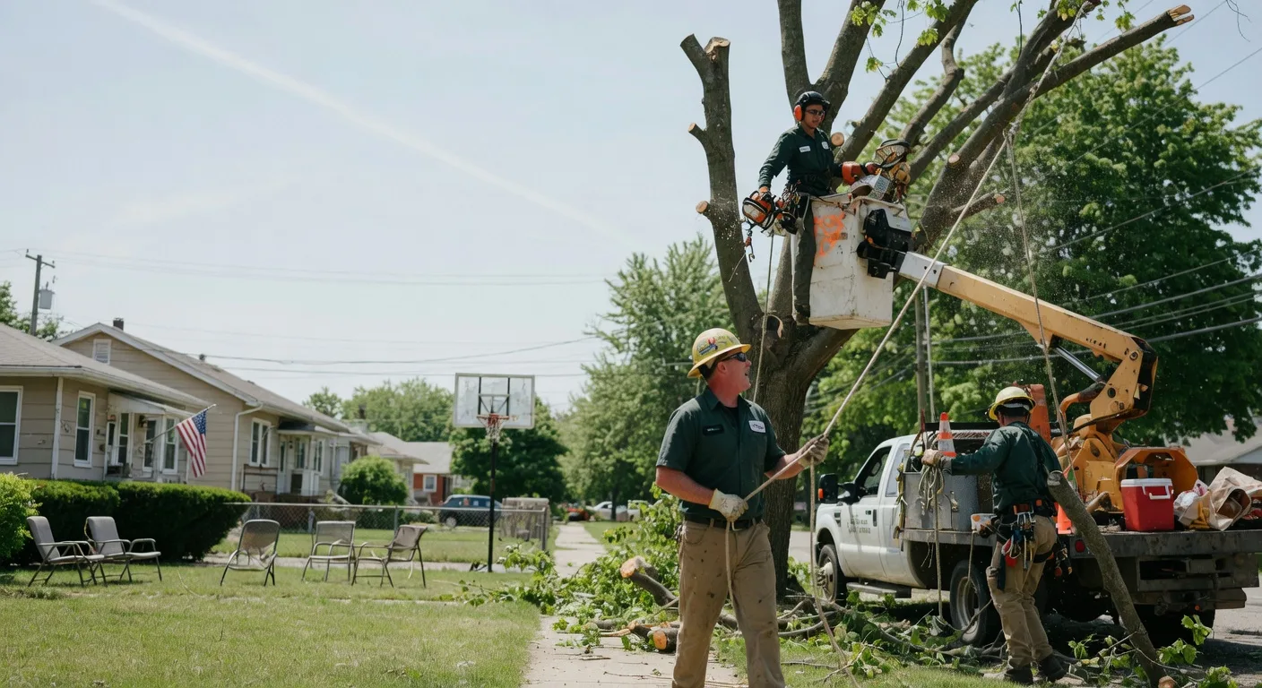 Tree Service in La Porte, IN near me